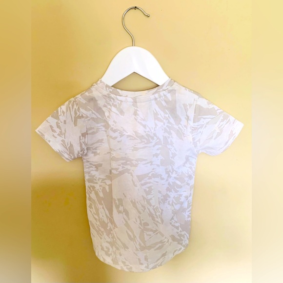 Three Sixty Baby Boy Crew Neck Short Sleeve Printed T-Shirt - Picture 2 of 2